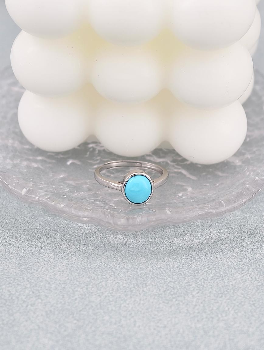 Natural Turquoise Ring image