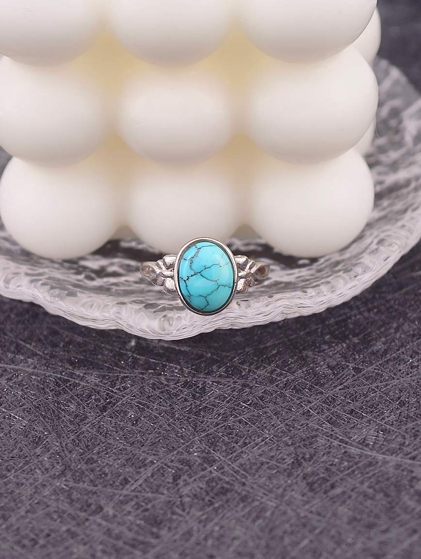 Natural Turquoise Vintage Ring image