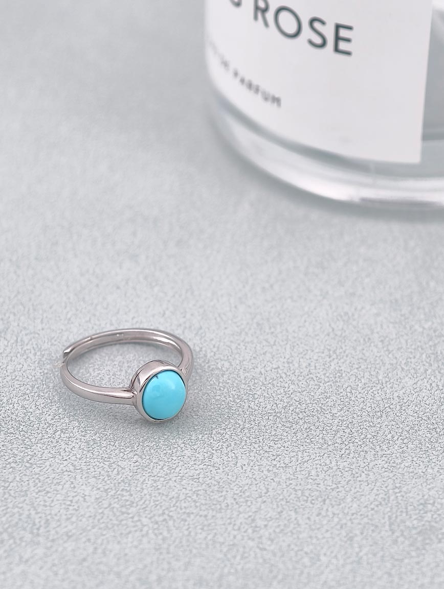 Natural Turquoise Ring image