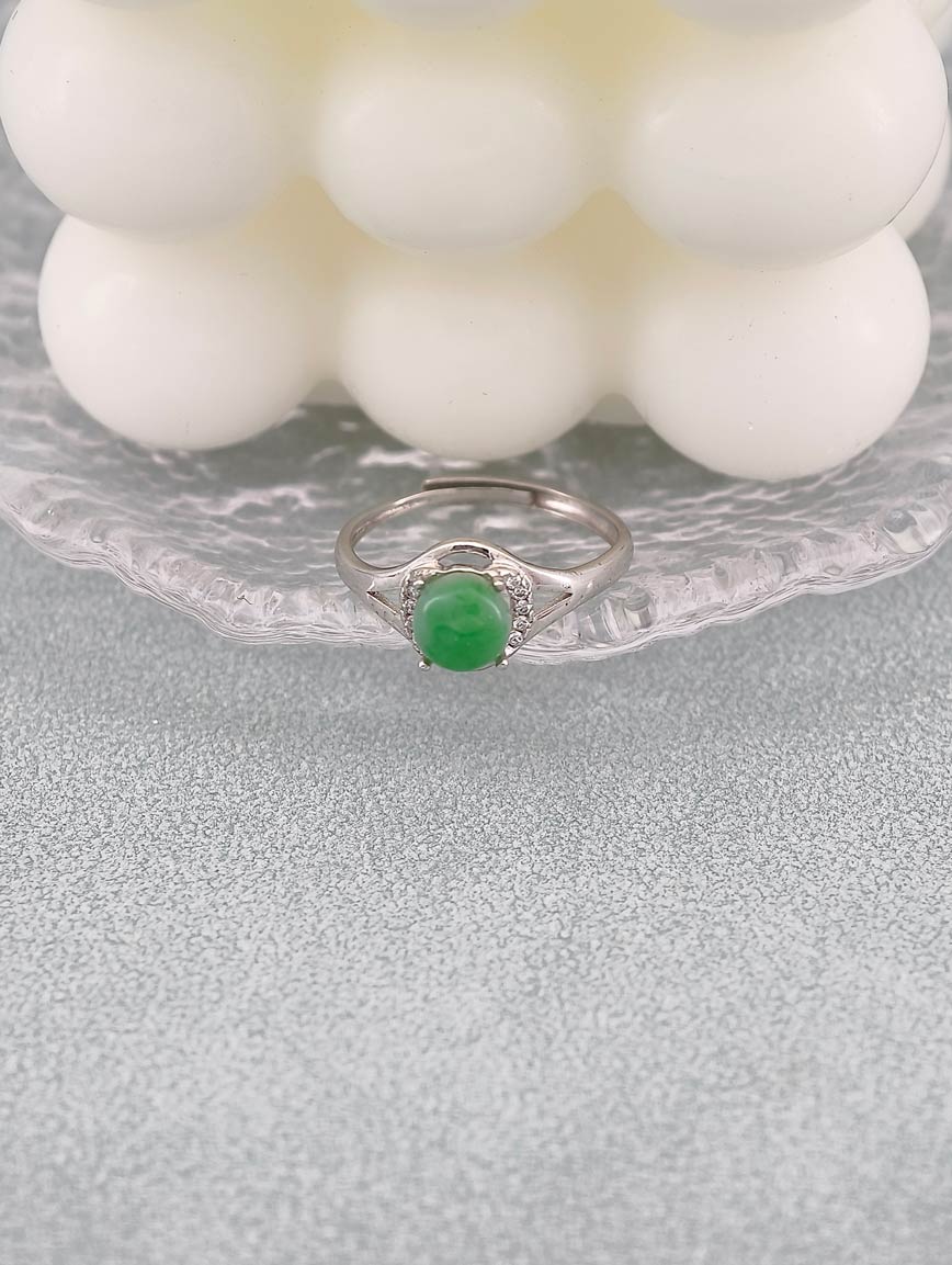 Natural Jadeite Ring image