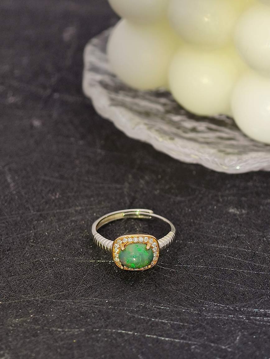 Natural Opal Ring image