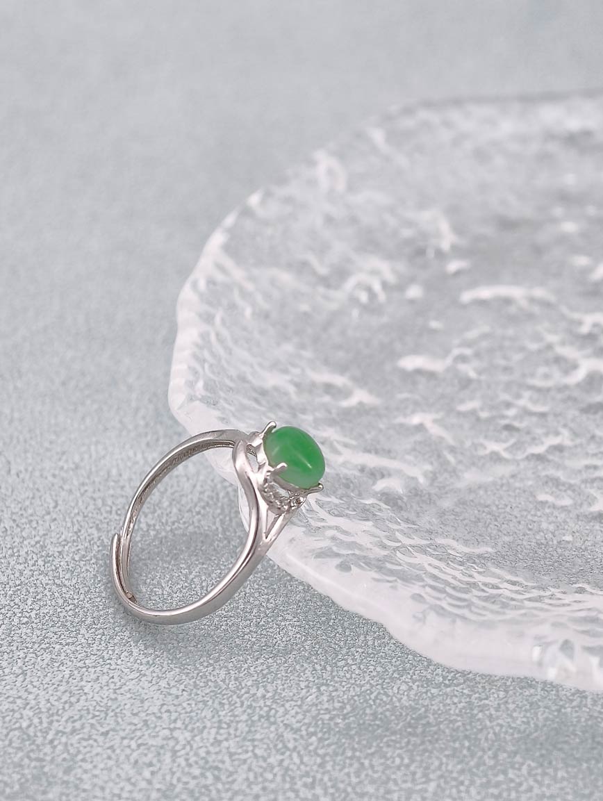 Natural Jadeite Ring image