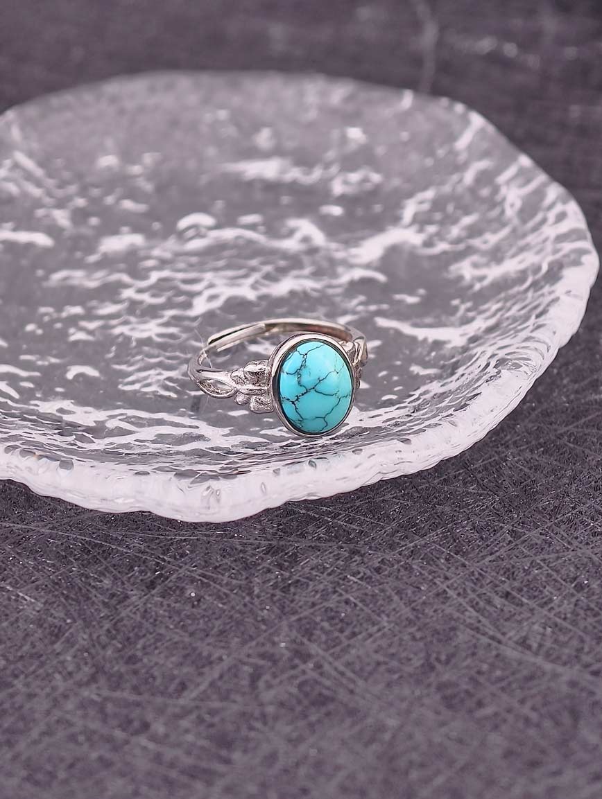 Natural Turquoise Vintage Ring image