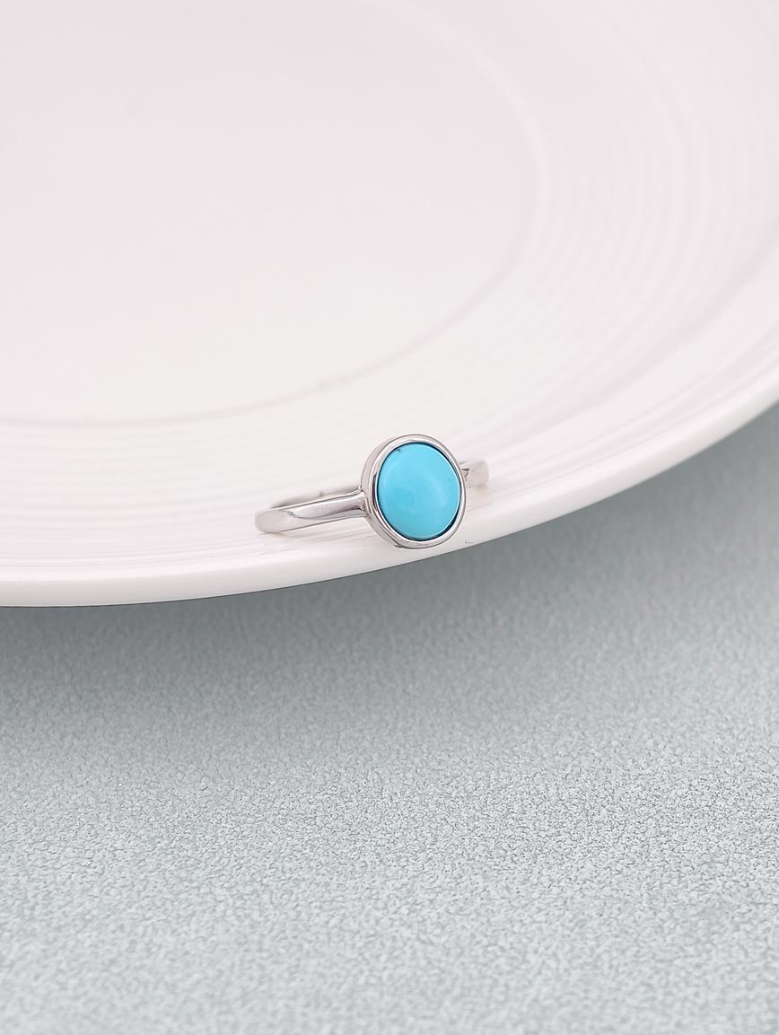 Natural Turquoise Ring image