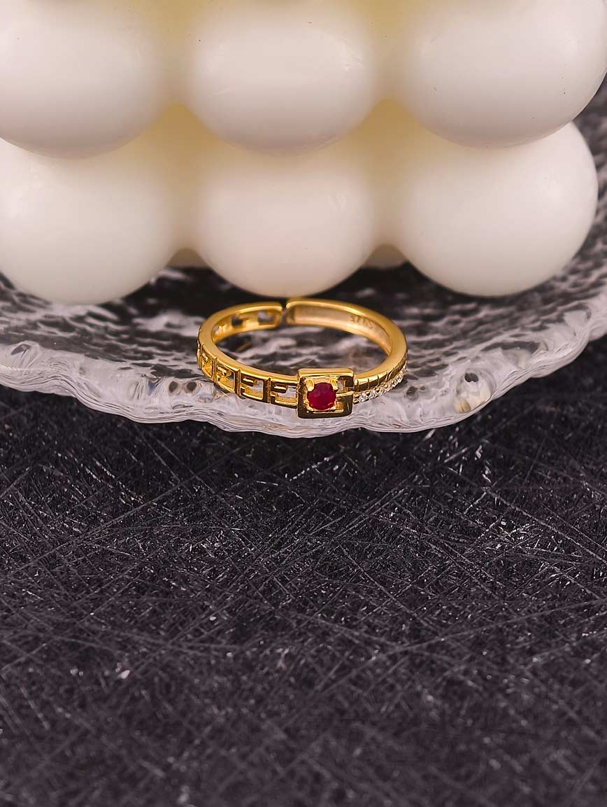 Natural Ruby Ring image