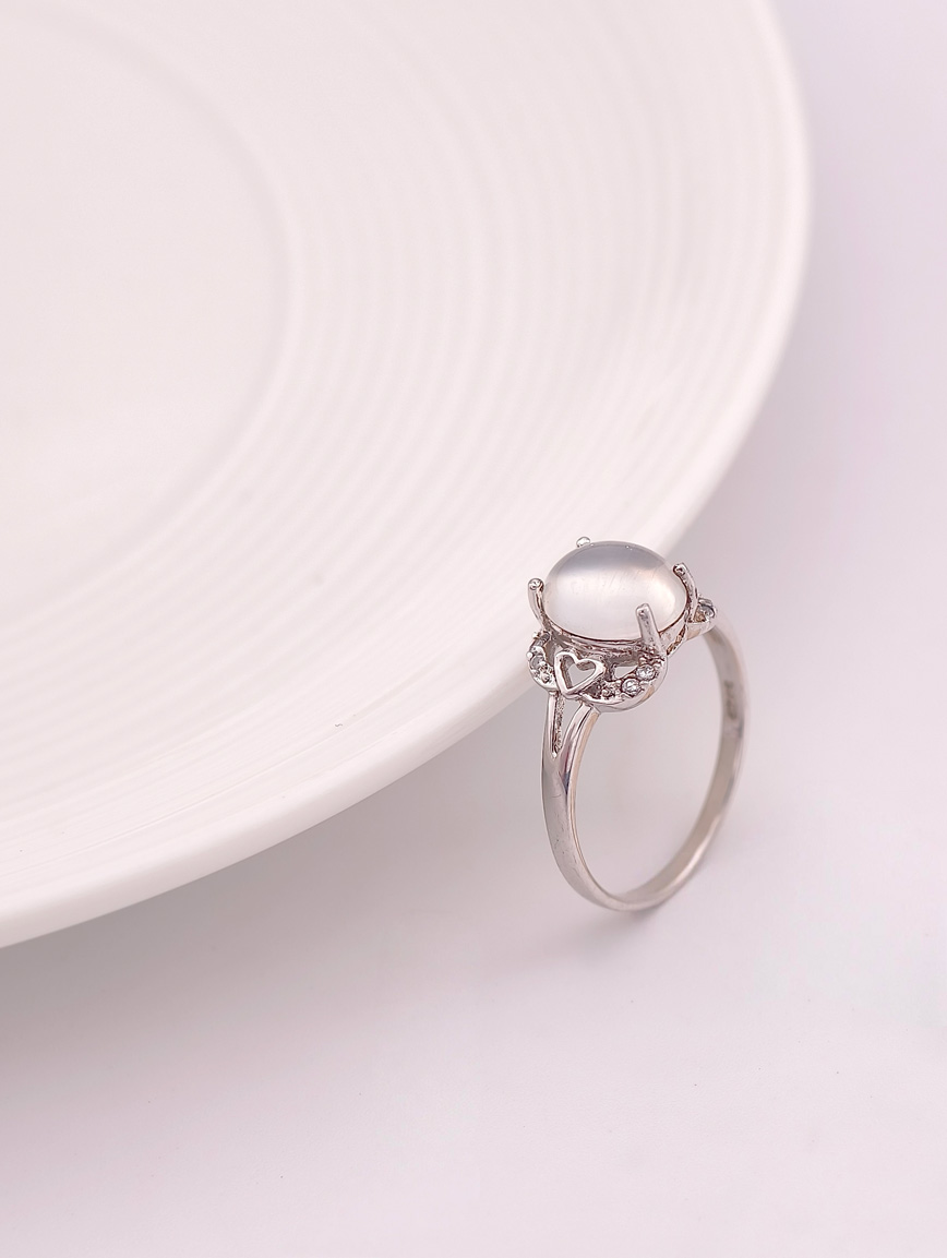 Natural Moonstone Ring image