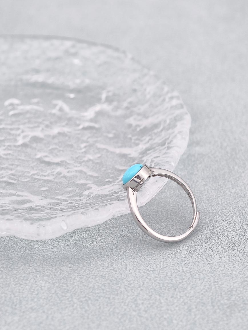 Natural Turquoise Ring image