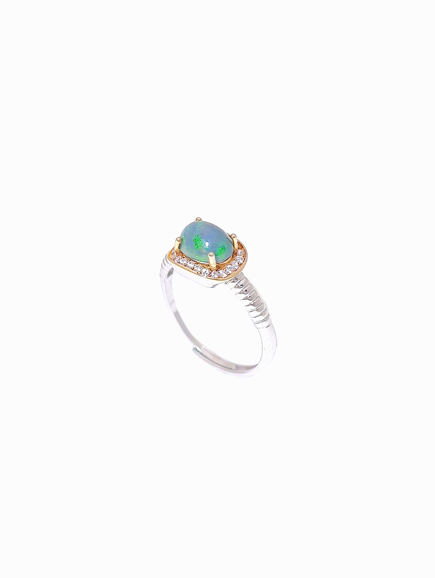 Natural Opal Ring