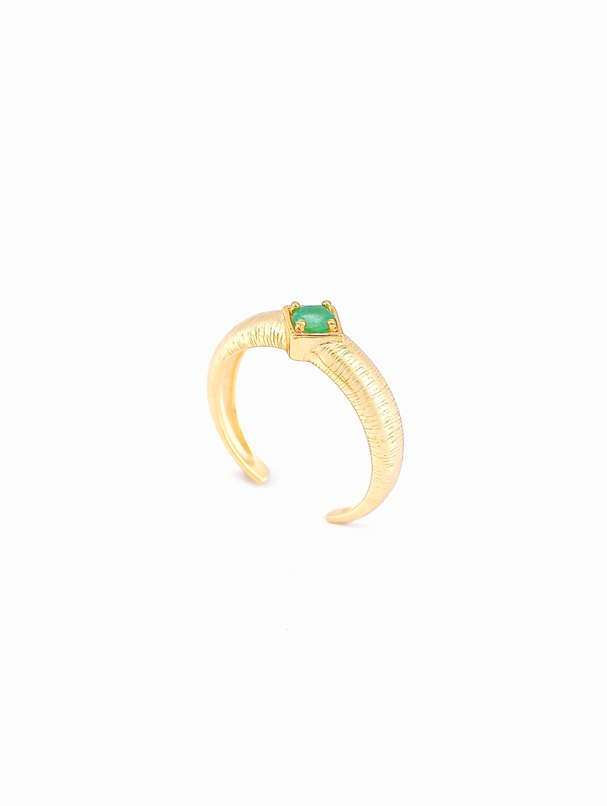 Natural Emerald Ring