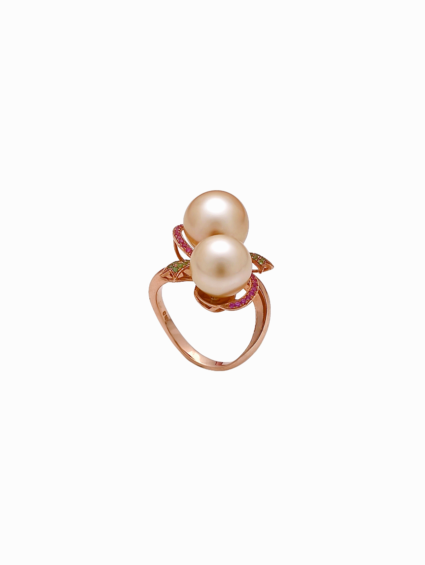 South Sea Golden Pearl Ring