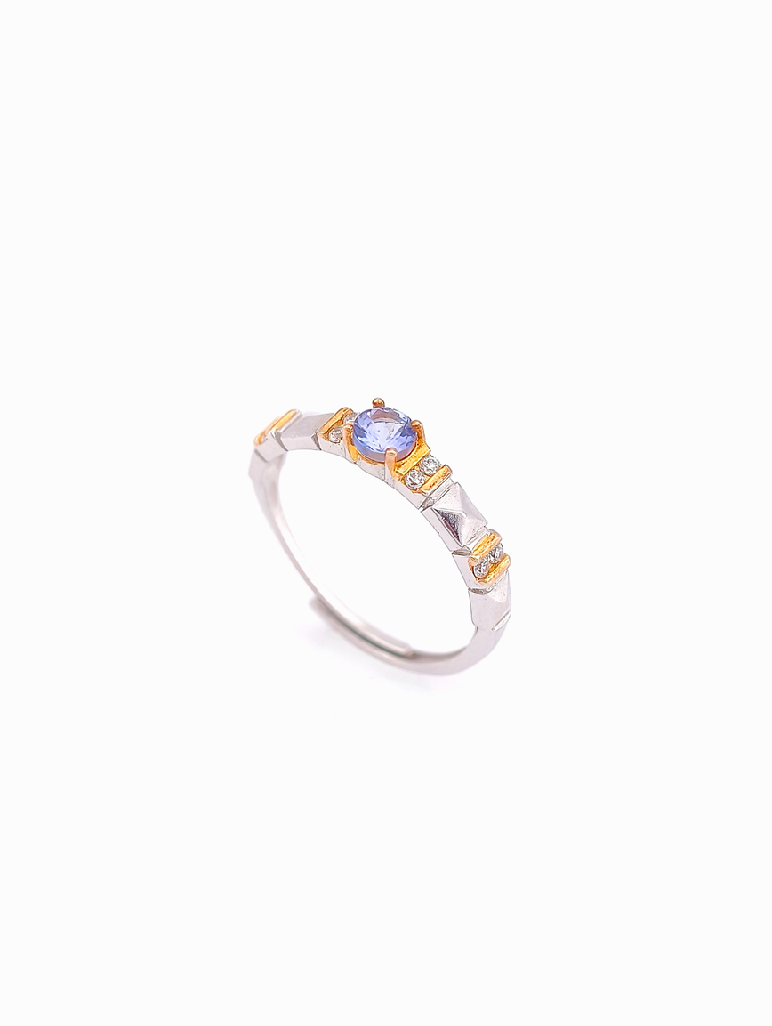 Natural Tanzanite Ring