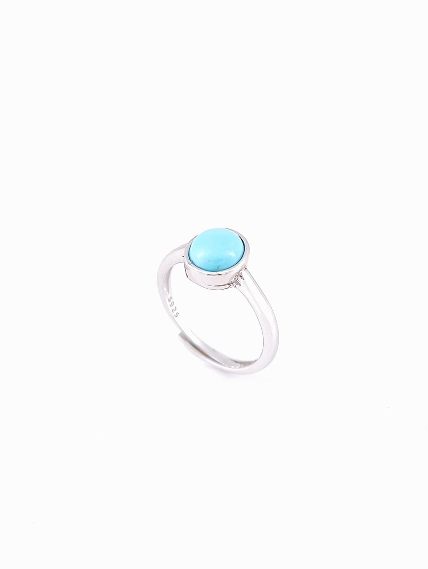 Natural Turquoise Ring