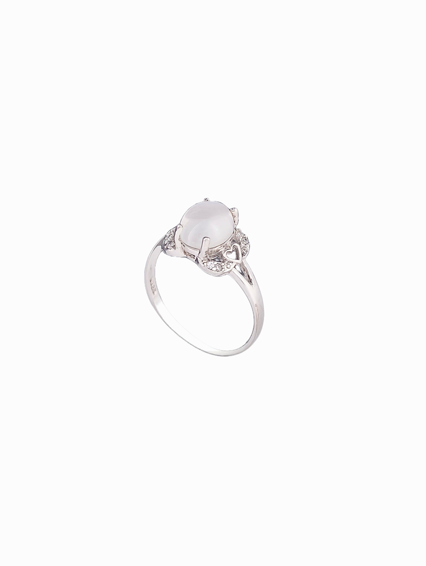 Natural Moonstone Ring