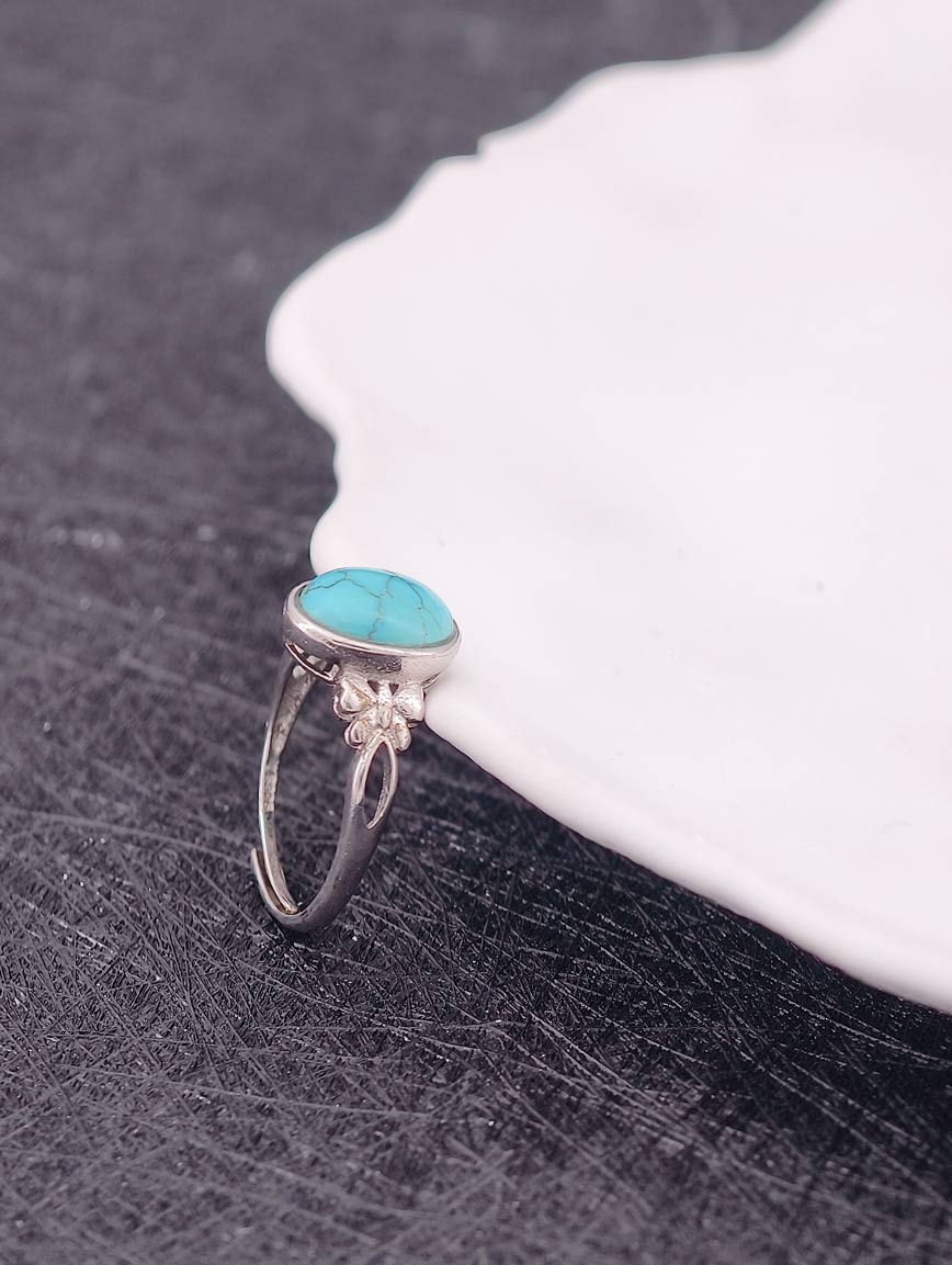 Natural Turquoise Vintage Ring